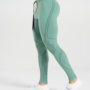 Gymshark 315 Seamless Tights Men’s Small Green